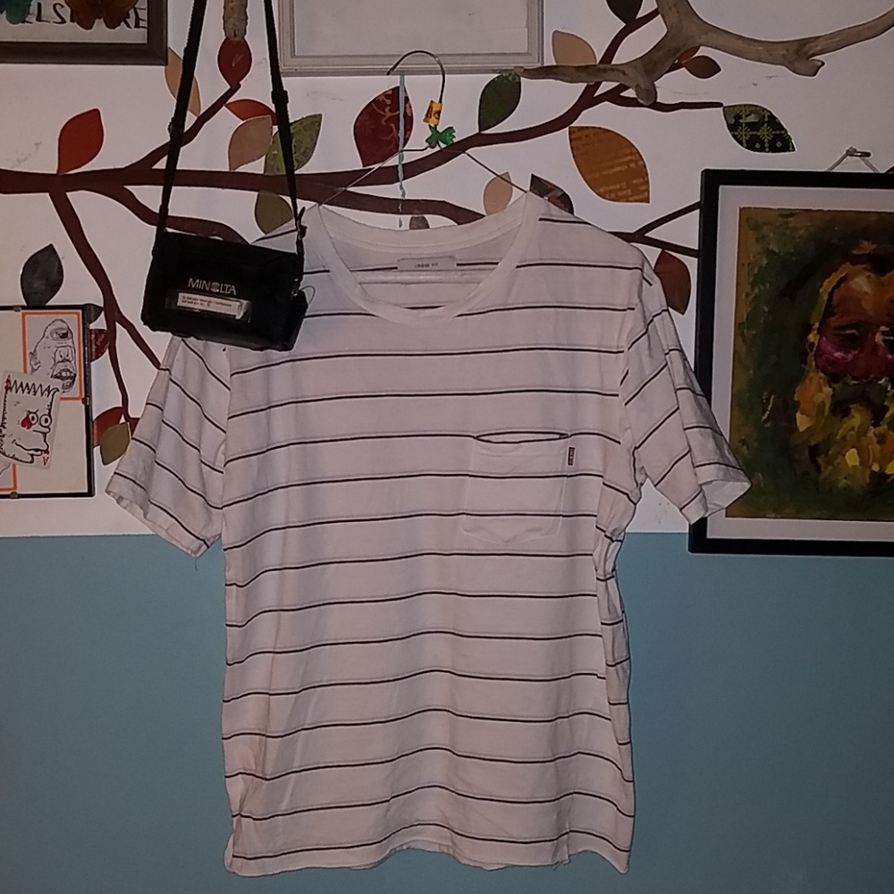 Striped tee